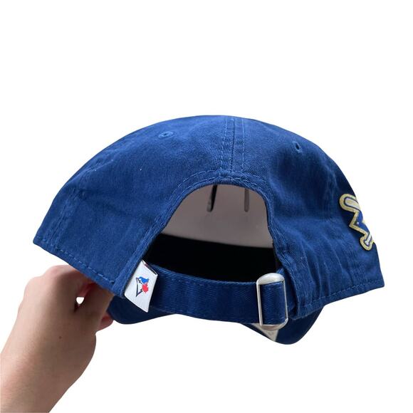Toronto Blue Jays New Era Jackie Robinson Day Adjustable Hat - Picture 4 of 5